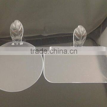 Disposable Plastic Spoon Cake Dessert Candy Round Dish