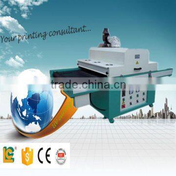 china supplier TM-700UVF uv curing machine for plastic , paper