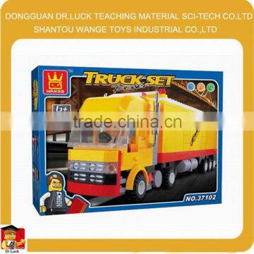 ABS Engineering Truck Toy Building Blocks Toys