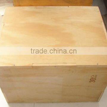 Adjustable Wooden Plyometric Box/Wood Plyo Box/adjustable Wood Box/adjustable Box