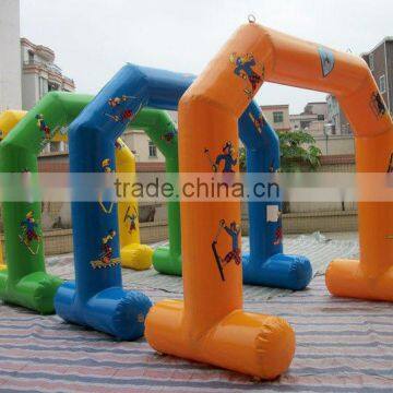 Outdoor Inflatable Arch Advertising Archway for Sale