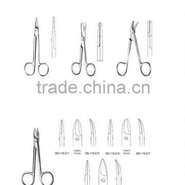 Surgical Ligature Scissors