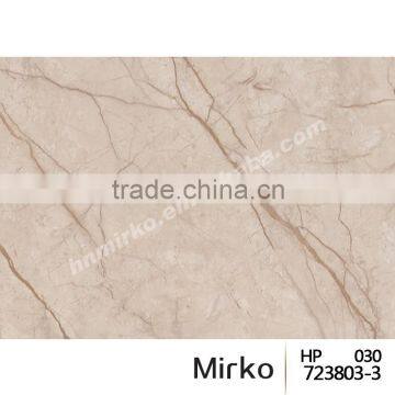 3D Structure PVC stone Grain Decorative Film for panels