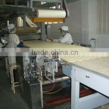 Automatic machine biscuit production line