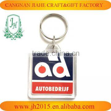 Cheap Fashion Blank Acrylic Photo Frame Printed Acrylic Keychain Manufacturers Acrylic Keychain Maker photo-5