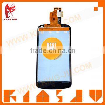 Speedy delivery cheap lcd replacement with digitizer Mobile Phone Spare Parts For lg Nexus 4 Lcd