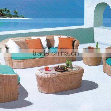 Rattan Wicker Outdoor Garden 3 Seater Sofa Set photo-3