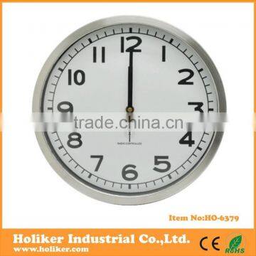 Aluminum Radio Controlled Clock
