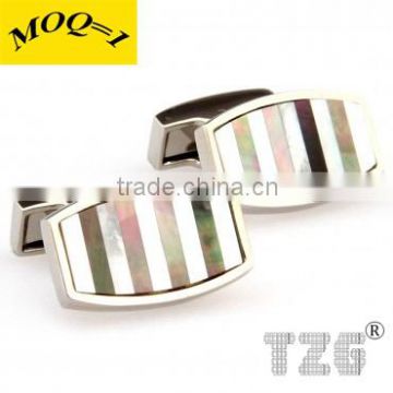 TZG00687 Shell Cufflink