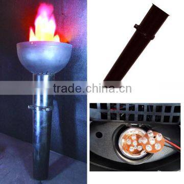Hot sale Halloween stuff energy saving silk fire flame lamp