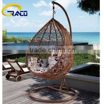 Granco KAL737 patio hanging egg chair