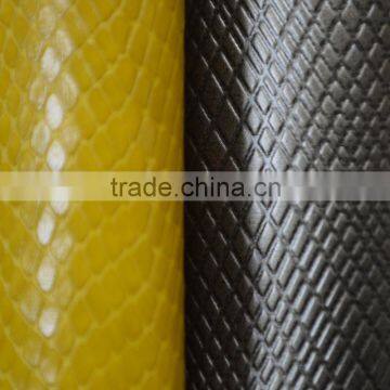 PVC Bonded Leather for Bag