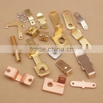 Metal stamping parts Components for switches