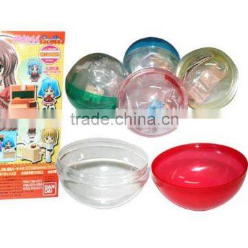 Plastic Egg Capsule Toy