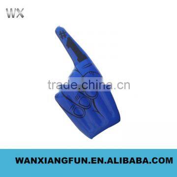 Pvc inflatable cheering hand