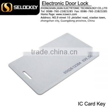 Zhongshan professional manufacturer PVC RFID contactless card (M1)