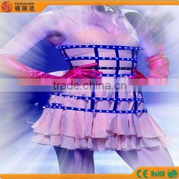 Festalight Smd5050 Epistar Chips Led Clothes Flashing Light Mulicolor Smd 5050 Led Strip for Clothes photo-3