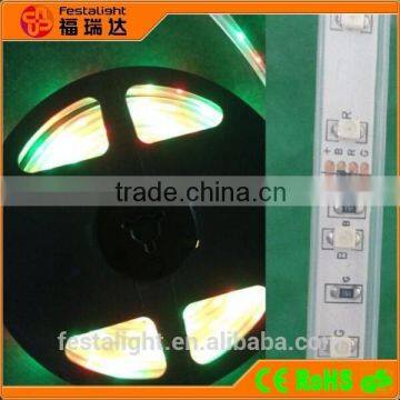 flexible LED strip SMD3528 IP68 outdoor RGB