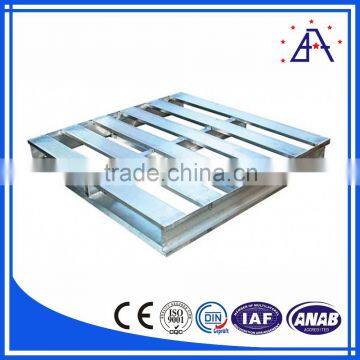 Standard Size Heavy Duty Customer Return Aluminum Pallets photo-5