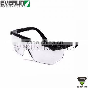 CE ANSI Z87 Approved Safety Spectacle Glasses