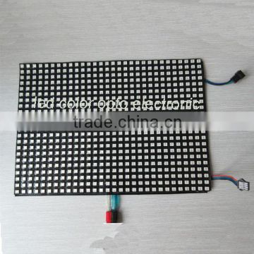 flexible 5050 ws2812 apa102 apa104 led pixel curtain