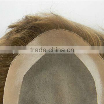 European hair toupee, toupee system hair replacement