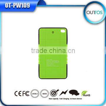 8000mAh Active Waterproof Solar Portable Power Bank Charger photo-4