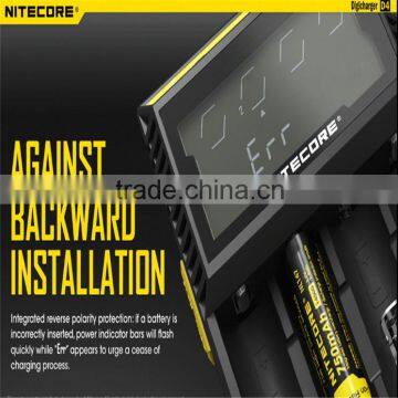 Fresh Release Nitecore D4 LCD Intellicharge Charger Goldberg Supply US/EU/UK Plug Nitecore D4 Lcd Charger photo-4