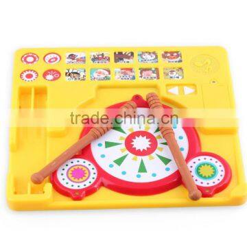 Children mini drum sound toy