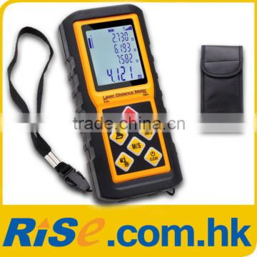 Area Volume Measurer Range Finder Accuracy 1mm 100m/328ft Laser Distance Meter