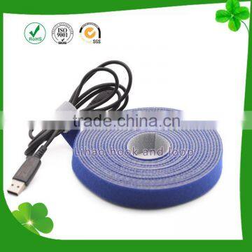 Reusable Nylon Hook Loop Strap Strapping Cablie Tie Tape photo-2