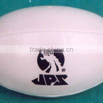 7" PVC Promotional Rugby ball with soft feel