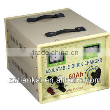 50A 12v24v36v48v quick charger