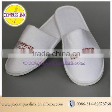 OEM Disposable Hotel Slippers Amenities With LOGO