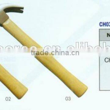 American type full polished claw hammer small claw hammer best claw hammer sounding hammer