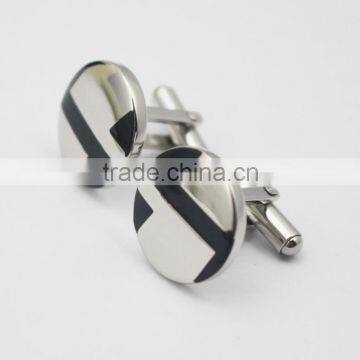 Factory Customize Casual Men Stainless Steel Cufflinks photo-5