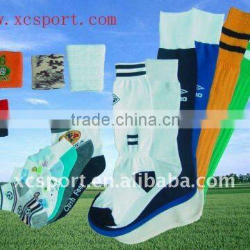 knitted cotton soft long men sport socks