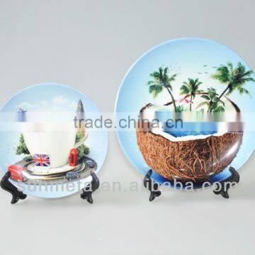 Sublimation White Plate For Heat Transfer Printing