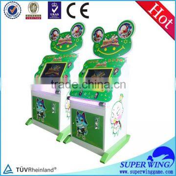 17" touch king arcade game for kids redemption ticket