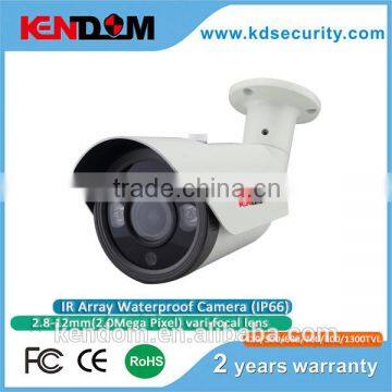 Kendom 2016 New Product CCTV Camera 2.8-12mm Vari-foca Lens IR Camera HD CVI Camera