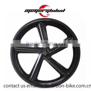 MeyerGlobal Customized Decal Rim 5 Spoke Carbon Road Bike Wheel Set With 11S T800 photo-4