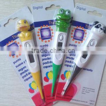 Digital baby thermometer with ce & rohs certificates