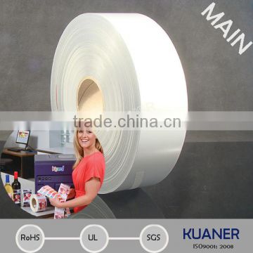 Colorful inkjet label material for KIARO CX1000