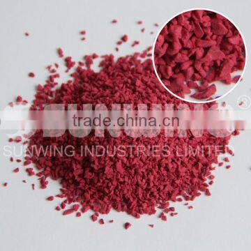 Colored Epdm Rubber Granules Flooring for Running Surface