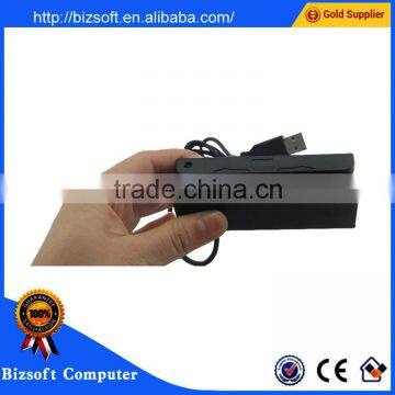 Bizsoft USB Magnetic Card Reader for stripe card/msr90
