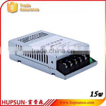 factory direct high quality AC to DC slim switching power supply 15w 5v 3a LED driver, 12v slim power source switching