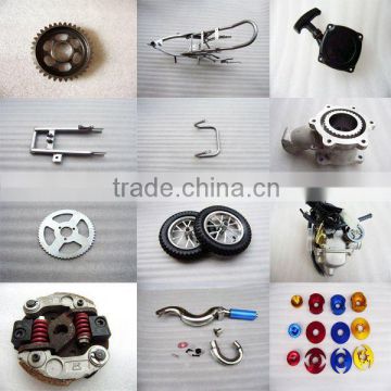 chinese cheap high quality 49cc mini pocket bike parts