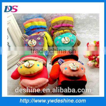 wholesale cartoon thicken winter gloves kids ST185