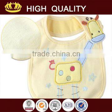 wholesale cotton terry custom bib