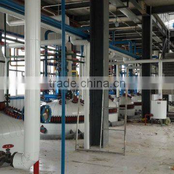 100TPD cotton oil refining equipment